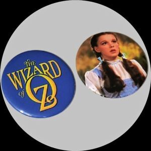 Wizard Of Oz Fridge Magnet Set Dorothy Gale